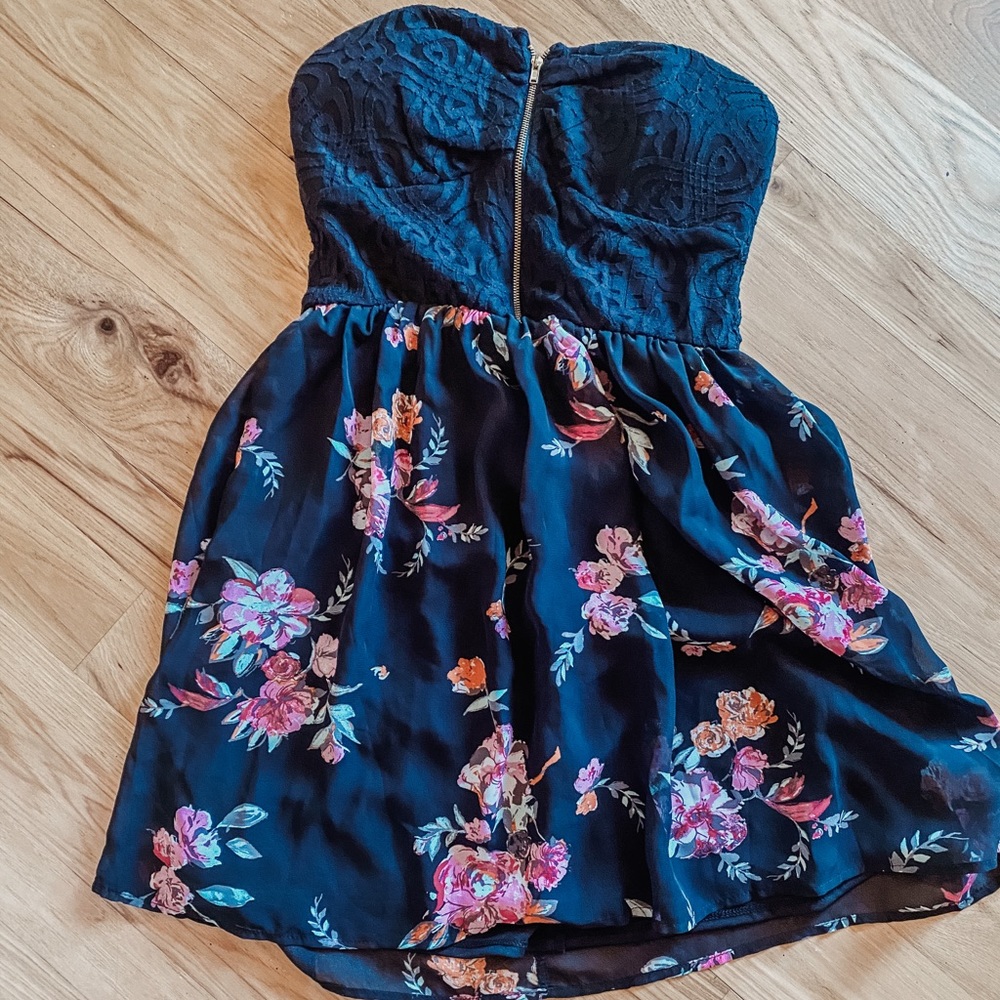 Strapless Dress